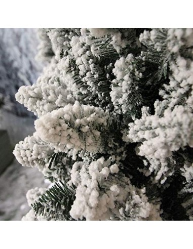 ALBERI DI NATALE: vendita online Albero di Natale "stella" altezza 270cm diametro 157cm con 2122 rami floccato PE+PVC+PP in o...