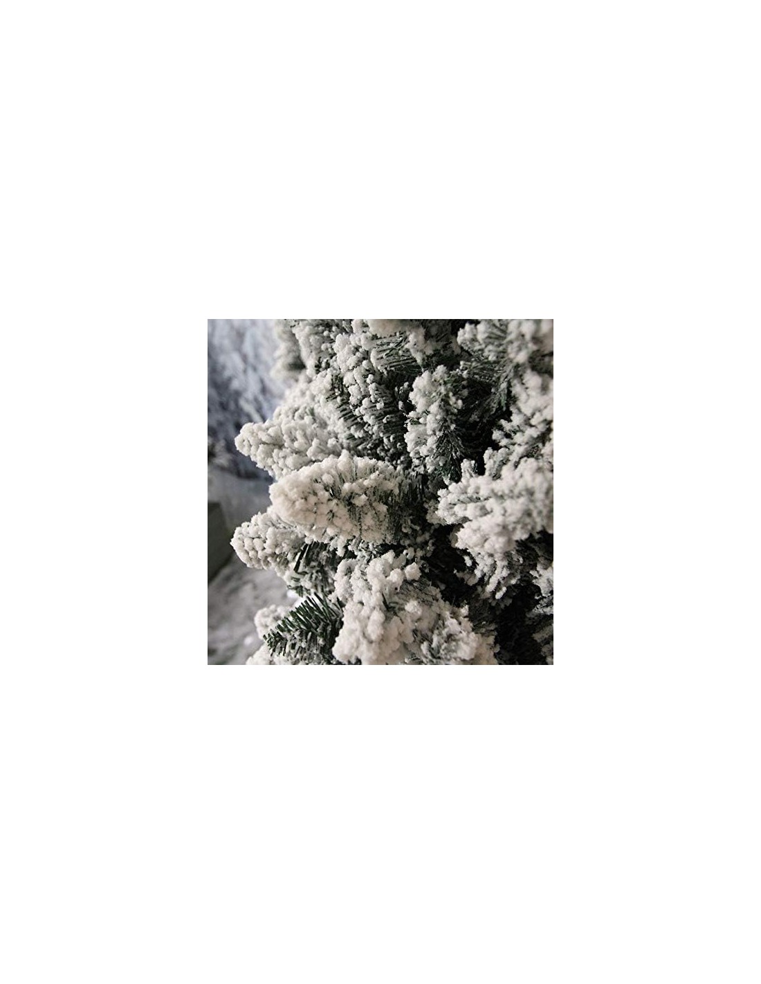 ALBERI DI NATALE: vendita online Albero di Natale "stella" altezza 270cm diametro 157cm con 2122 rami floccato PE+PVC+PP in o...