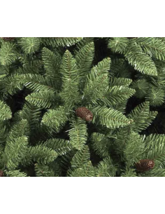 ALBERI E BASI DI NATALE: vendita online Albero di Natale "colosseo" altezza 270cm e diametro 142cm con 550 led bianco caldo i... 2