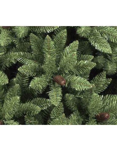 ALBERI E BASI DI NATALE: vendita online Albero di Natale "colosseo" altezza 270cm e diametro 142cm con 550 led bianco caldo i...