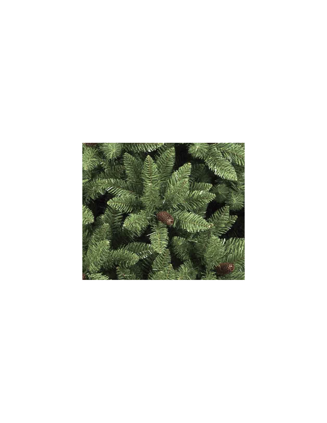 ALBERI E BASI DI NATALE: vendita online Albero di Natale "colosseo" altezza 270cm e diametro 142cm con 550 led bianco caldo i...