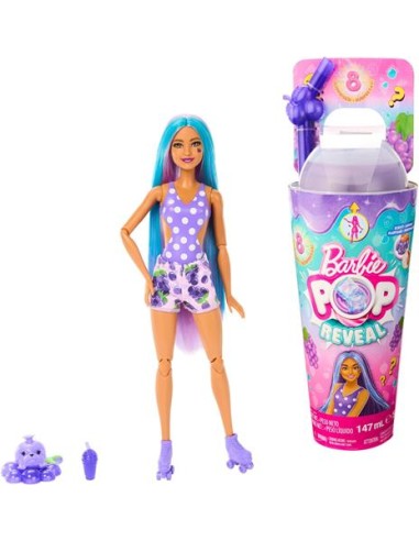 GIOCATTOLO PUBBLICIZZATO: vendita online BARBIE HNW40 POP REVEAL JUICY ASSORTITO in offerta