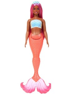 GIOCATTOLO PUBBLICIZZATO: vendita online BARBIE HRR02 FAIRYTALE SIRENA ASSORTITO in offerta