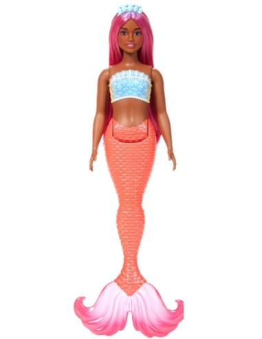 GIOCATTOLO PUBBLICIZZATO: vendita online BARBIE HRR02 FAIRYTALE SIRENA ASSORTITO in offerta