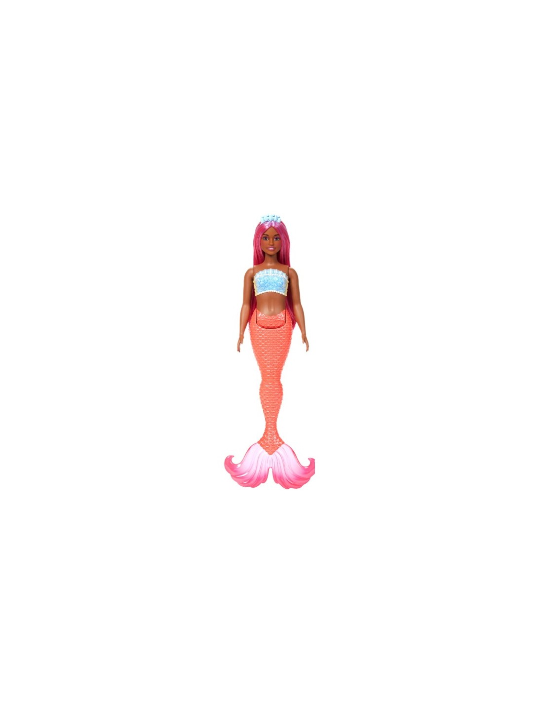 GIOCATTOLO PUBBLICIZZATO: vendita online BARBIE HRR02 FAIRYTALE SIRENA ASSORTITO in offerta