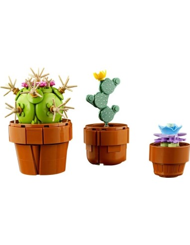 GIOCATTOLO PUBBLICIZZATO: vendita online LEGO Icons Piantine, Set Collezione Botanica, Fiori Artificiali, Vaso Terracotta, De...