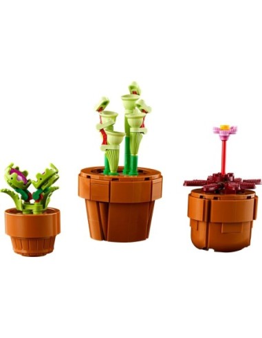 GIOCATTOLO PUBBLICIZZATO: vendita online LEGO Icons Piantine, Set Collezione Botanica, Fiori Artificiali, Vaso Terracotta, De...