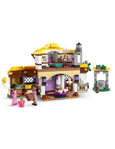 GIOCATTOLO PUBBLICIZZATO: vendita online LEGO Disney Wish Il Cottage di Asha, Casa delle Bambole Giocattolo dal Film con Mini...