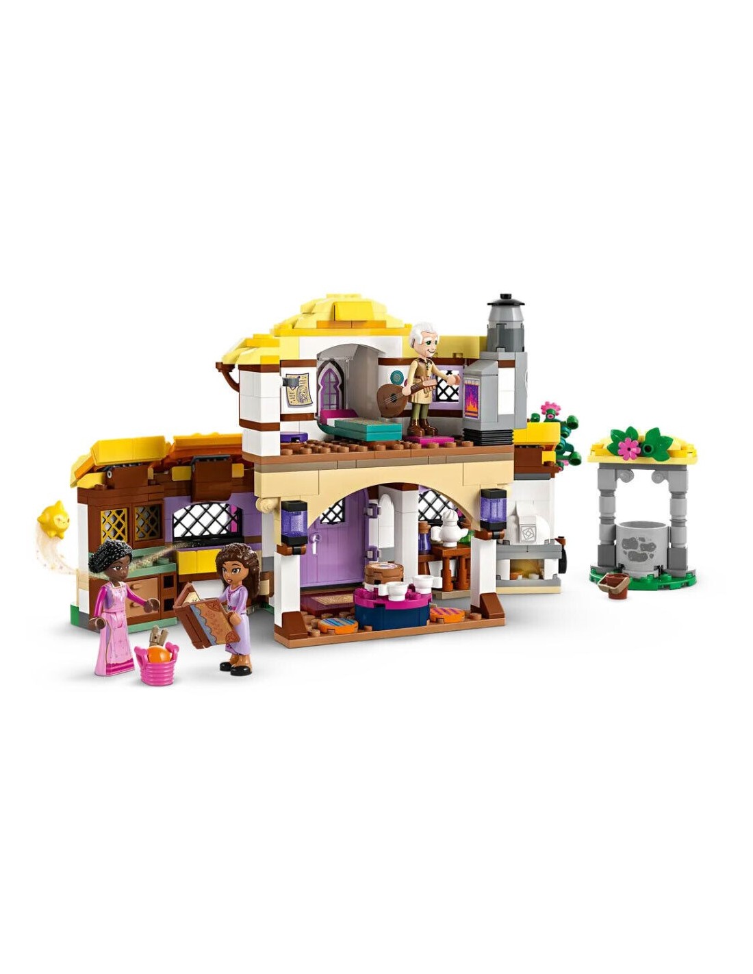 GIOCATTOLO PUBBLICIZZATO: vendita online LEGO Disney Wish Il Cottage di Asha, Casa delle Bambole Giocattolo dal Film con Mini...