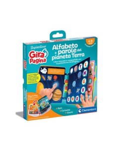 PRESCOLARI: vendita online L’ALFABETO DEL PIANETA TERRA, per insegnare l'alfabeto ai più piccini - SAPIENTINO 16647 in offerta 2