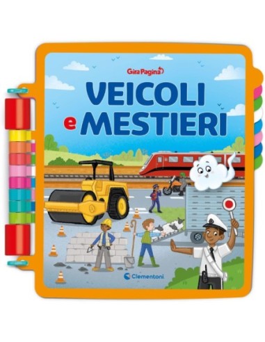 PRESCOLARI: vendita online LIBRO VEICOLI E MESTIERI COMPATIBILE CON GIRAPAGINA SAPIENTINO 16646 in offerta