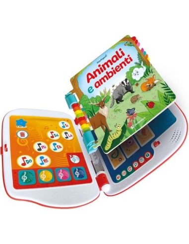 PRESCOLARI: vendita online SAPIENTINO 16643 LIBRO ANIMALI E AMBIENTI PER GIRA PAGINA in offerta