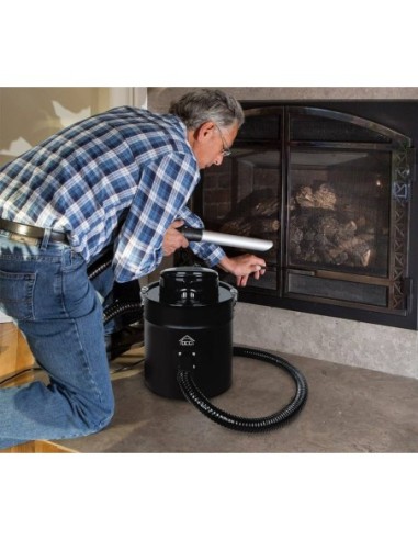 BIDONE ASPIRACENERE CON MOTORE BS8800 DCG