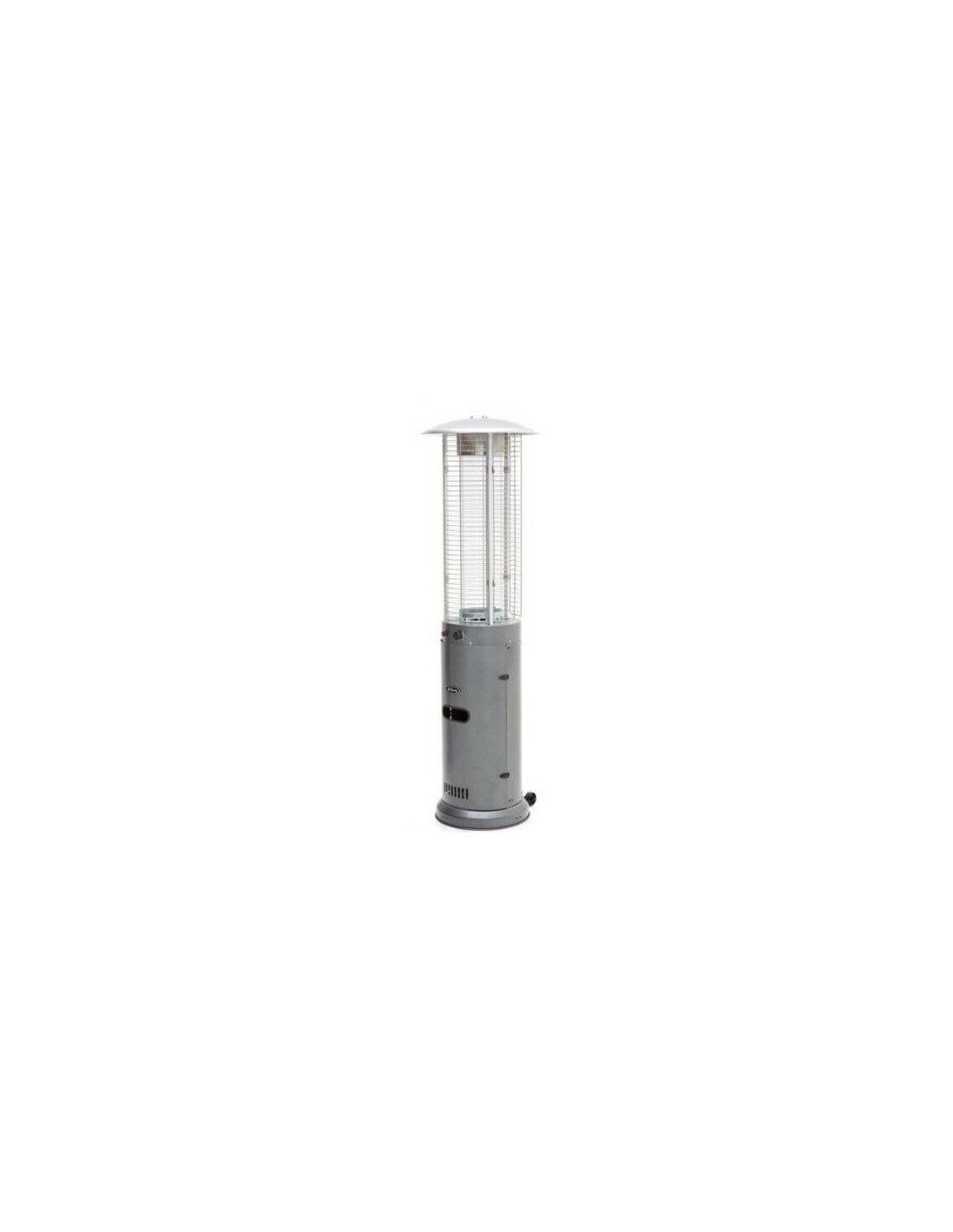 STUFA CILINDRO GRIGIO OPACO S66-11