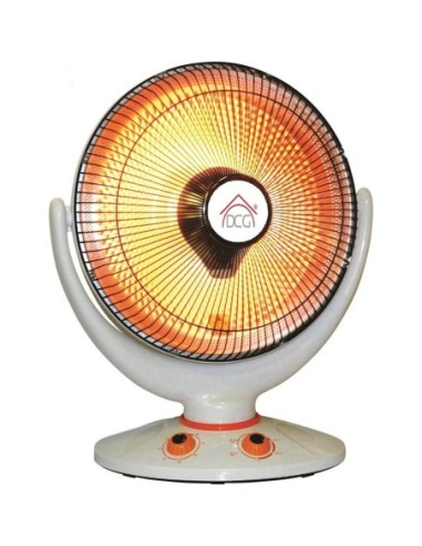 Stufa elettrica "carbon crystal" diametro 40cm oscillante SA9660N