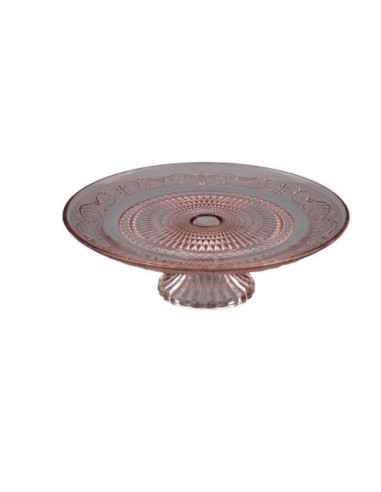 ALZATA 1340013 VETRO 29CM ROSA su Shop in Casa