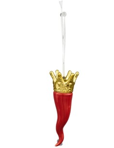 PENDENTE 875X756 CORNETTO CON CORONA su Shop in Casa