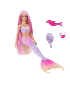 GIOCATTOLO PUBBLICIZZATO: vendita online BARBIE HRP97 BAMBOLA SIRENA COLOR CHANGE in offerta