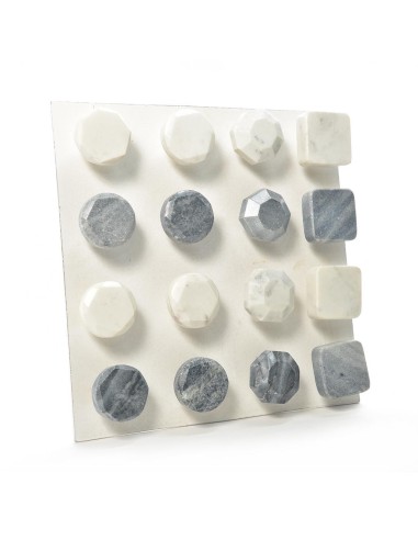 POMOLO 00524 PIETRA 5X5X6,5CM ASSORTITO su Shop in Casa