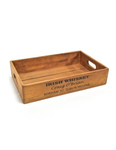 VASSOIO 02207 LEGNO 42X27X9,5CM su Shop in Casa