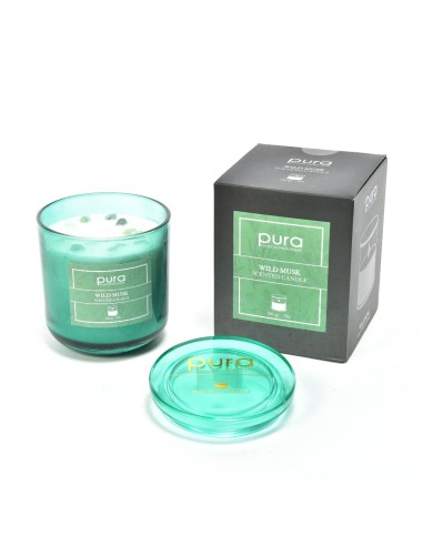 CANDELA 02443 WILD MUSK 380GR su Shop in Casa