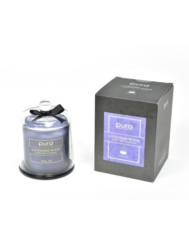 CANDELA 02559 LAVENDER WOOD 150GR CAMPANA VETRO su Shop in Casa