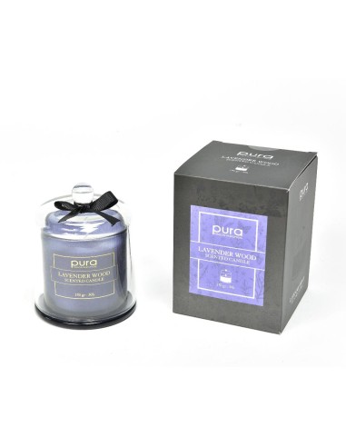 CANDELA 02559 LAVENDER WOOD 150GR CAMPANA VETRO