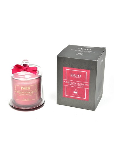 CANDELA 02573 POMEGRANATE MOOD 150GR CAMPANA VETRO su Shop in Casa