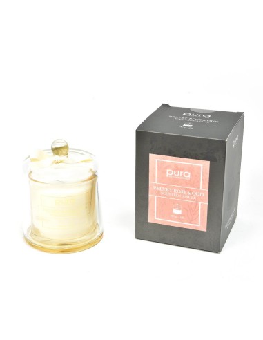 CANDELA 02597 VELVET ROSE 150GR CAMPANA VETRO