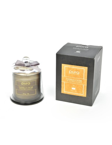 CANDELA 02603 VANILLA NOIR 150GR CAMPANA VETRO su Shop in Casa