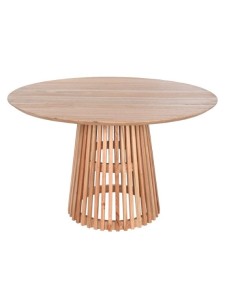 TAVOLO MB208037 LEGNO 100X100X75CM NATURALE su Shop in Casa