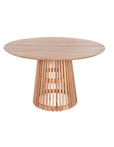 TAVOLO MB208037 LEGNO 100X100X75CM NATURALE su Shop in Casa