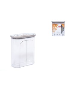 BARATTOLO 55010 PORTACEREALI 2LT TORTORA/BIANCO su Shop in Casa