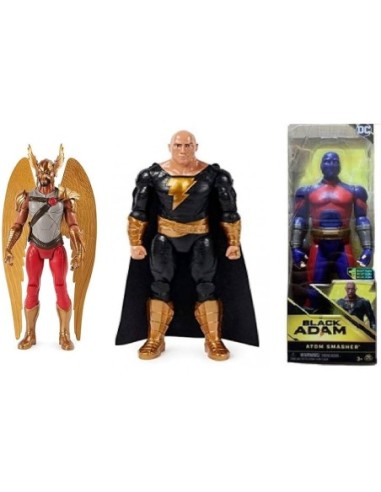 BLACK ADAM 6064879 PERSONAGGI TITAN HERO ASSORTITI