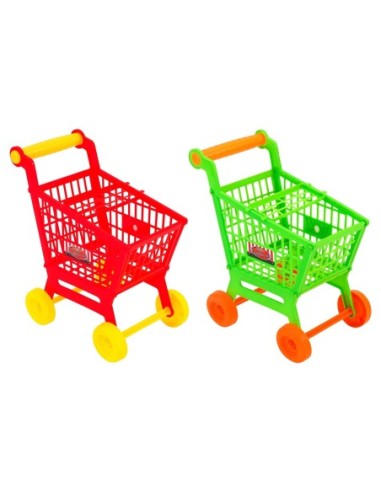 CARRELLO SPESA COLORI ASSORTITI