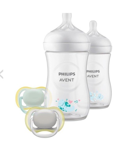 Set Nascita Biberon e Succhietto Natural Philips Avent | Shopincasa.it