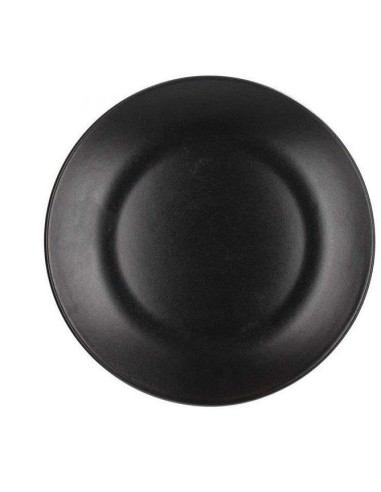RITUAL PIATTO PIANO 26CM NERO su Shop in Casa