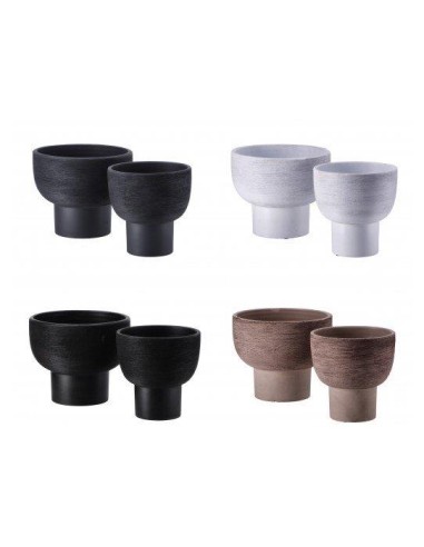 VASO 100824 1 MIS BREM 20X20,5CM ASSORTITO su Shop in Casa