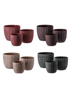 CACHEPOT 100866 1 MIS CANDY 16,5X15CM ASSORTITO su Shop in Casa