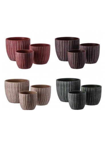 CACHEPOT 100866 1 MIS CANDY 16,5X15CM ASSORTITO su Shop in Casa