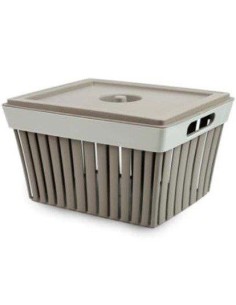 VASCHETTA DOGA CAPPUCCINO CON COPERCHIO su Shop in Casa