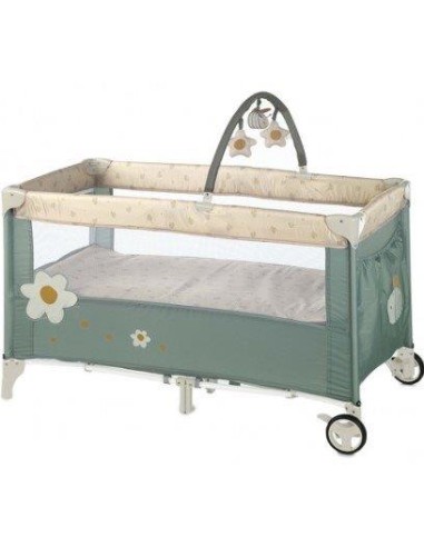 PRIMA INFANZIA: vendita online Culla da Viaggio Duo Level Toys Botanic Janè – Versatile e Sicura per Neonati in offerta