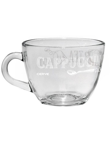 BICCHIERI CAFFE' E CAPPUCCINO: vendita online CONF 4 TAZZE BRAZIL M95360 225CC EASY WHITE in offerta