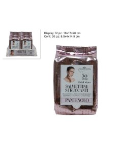 CONF 30 SALVIETTINE STRUCCANTI PANTENOLO su Shop in Casa
