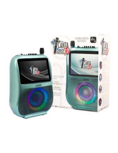 MUSICALI: vendita online CANTA TU CTC10100 KARAOKE PRO VERDE in offerta