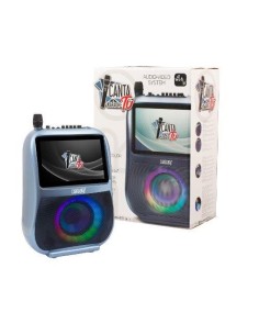 MUSICALI: vendita online CANTA TU CTC10200 KARAOKE PRO BLU in offerta