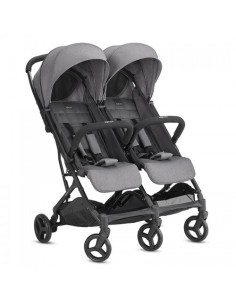 PASSEGGINO TWIN SKETCH GREY