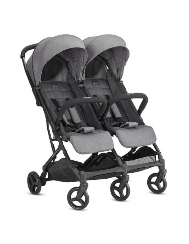 PASSEGGINI 15KG: vendita online Inglesina Twin Sketch Passeggino Gemellare: Ultraleggero e Compatto per Gemelli e Fratelli in...