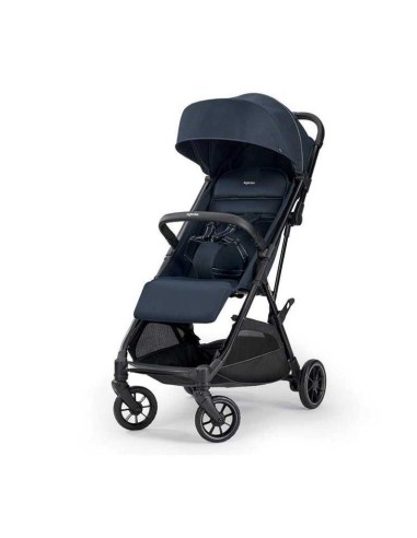 PRIMA INFANZIA: vendita online Inglesina Passeggino Modello NOW Stroller Black Splash Blue: Eleganza e Funzionalità in offerta