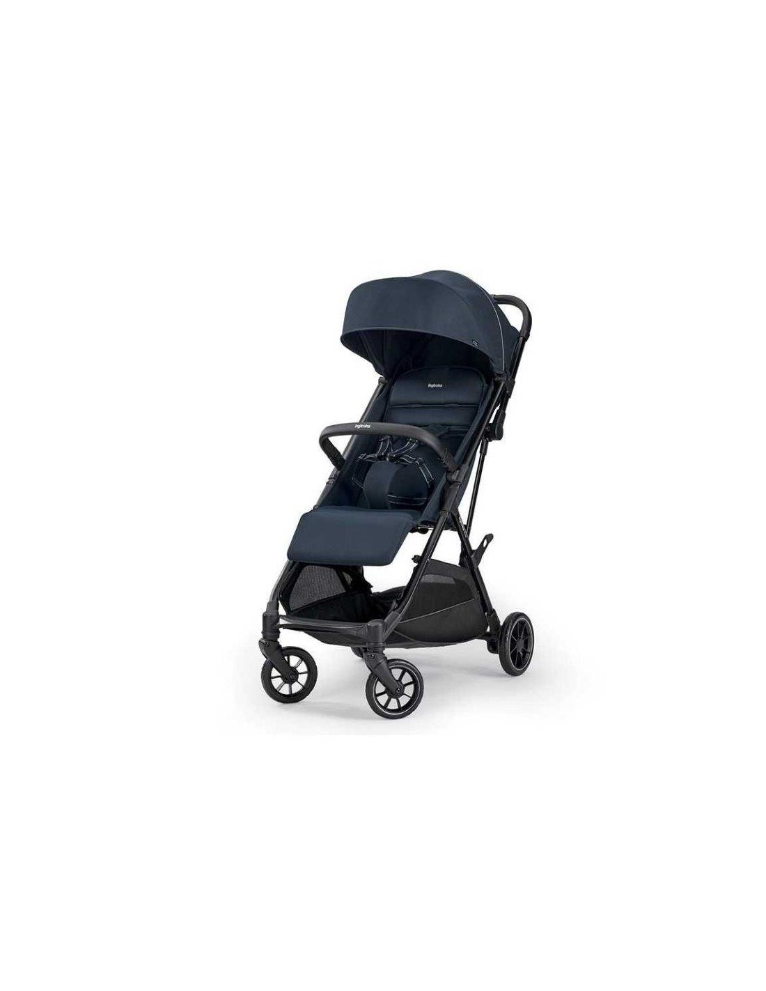PRIMA INFANZIA: vendita online Inglesina Passeggino Modello NOW Stroller Black Splash Blue: Eleganza e Funzionalità in offerta